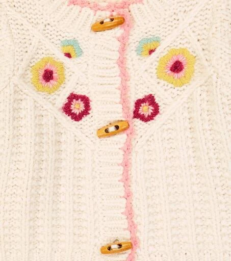 Louise Misha Baby Shenna floral cardigan 3
