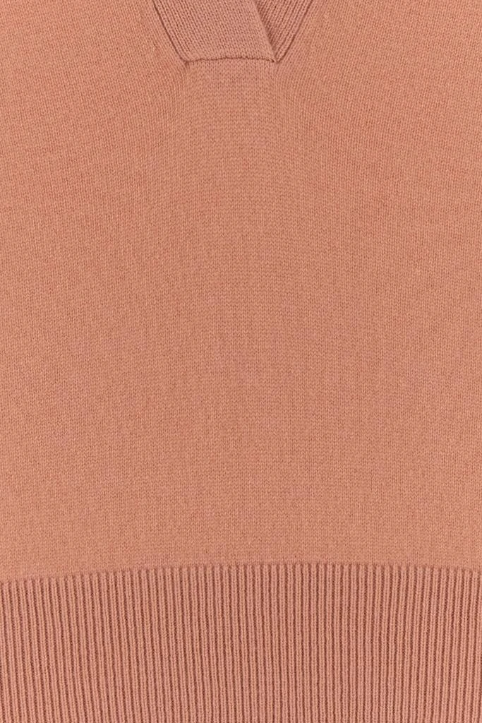 Le Kasha Salmon cashmere oversize Jackson sweater 3