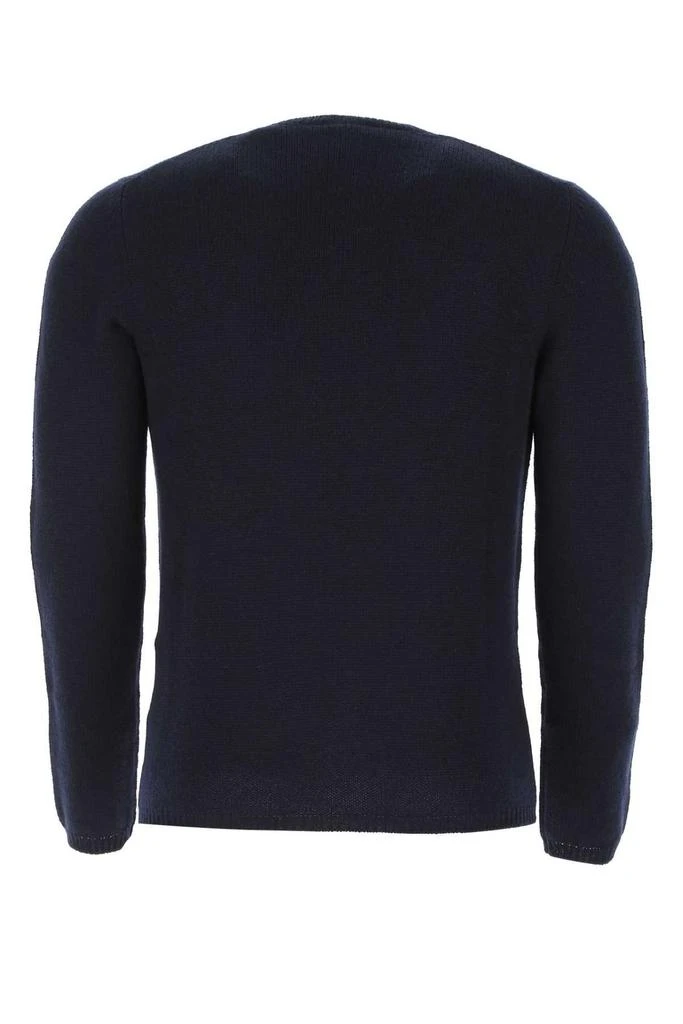 Prada Prada Knitted Crewneck Jumper 2
