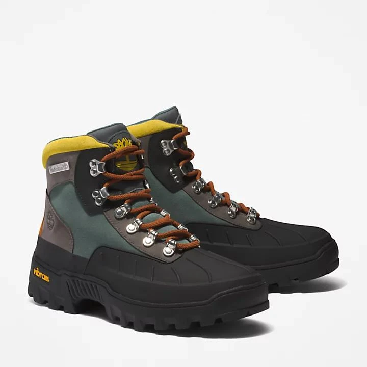 Timberland Vibram Waterproof Hiking Boot for Men in Grey 4