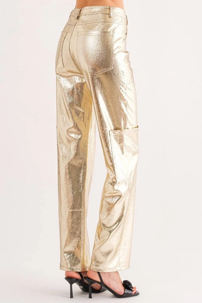 Sofie the Label Sofie The Label - Metallic Pant 2