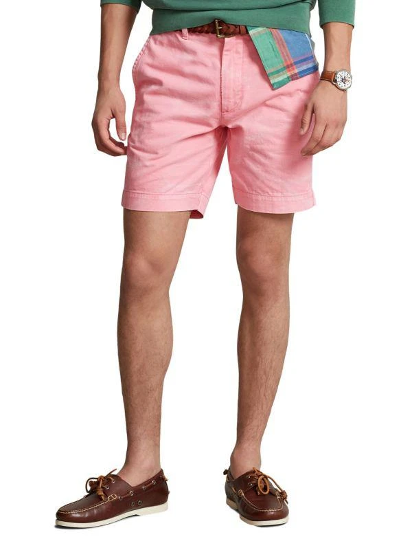 Polo Ralph Lauren Solid Twill Shorts 1