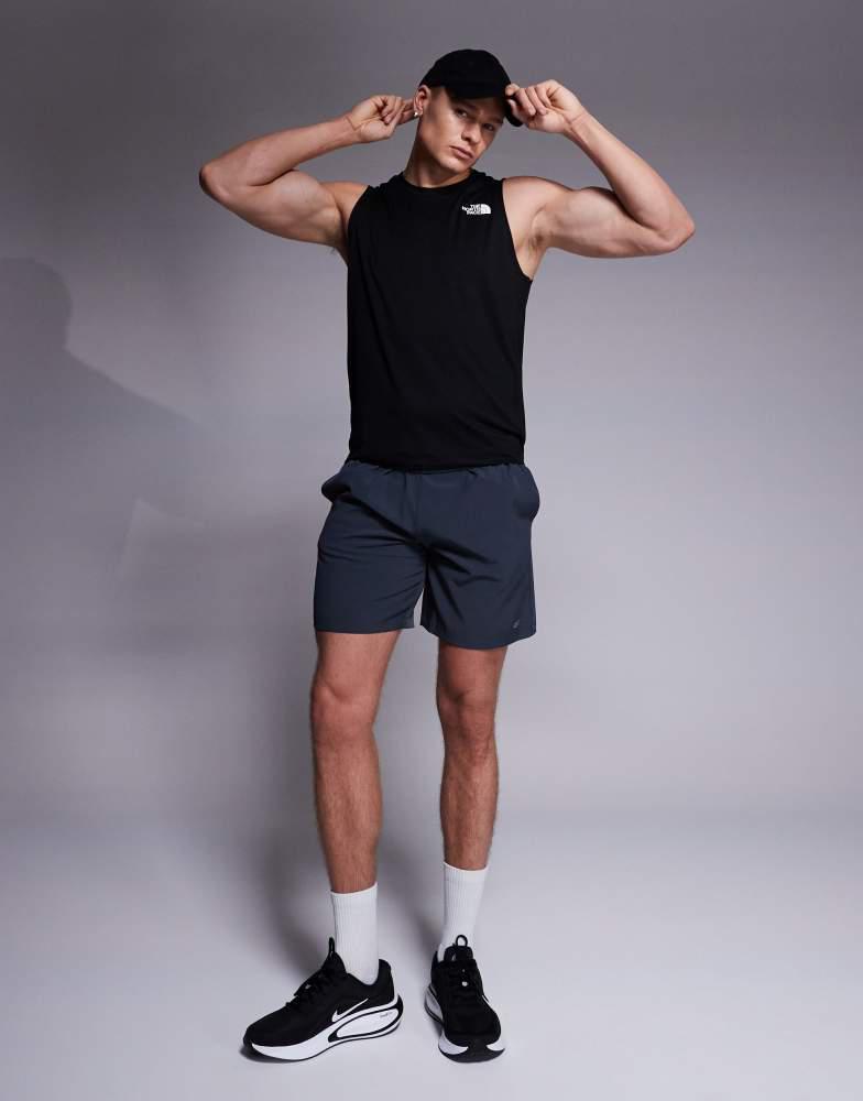 The North Face The North Face Training  24/7 logo vest in black