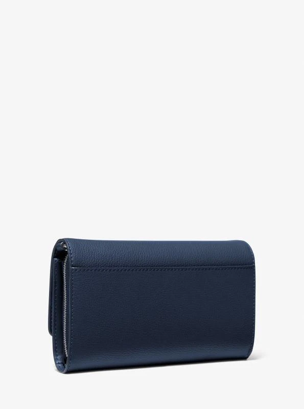Michael Kors Jet Set Large Leather Crossbody Bag 3