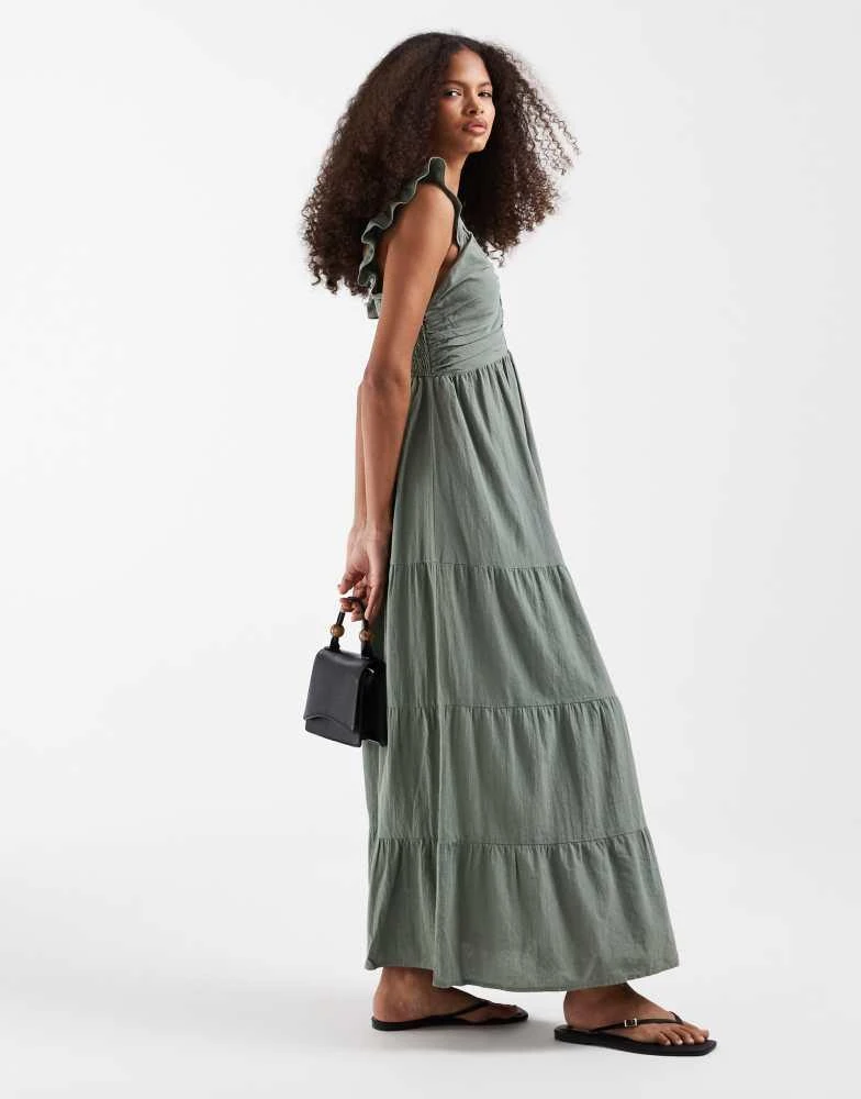 vero moda crochet dress Vero Moda - Crochet Knit Cami Maxi Dress - Women - Polyester/Cotton - XS