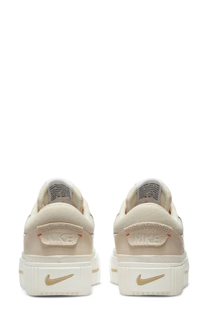 NIKE Court Legacy Lift Platform Sneaker 5