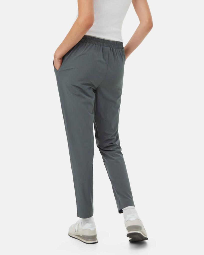 tentree Saturna Inmotion Lightweight Pant In Urban Green