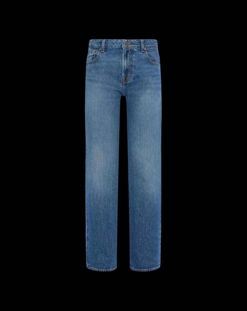 7 For All Mankind 7 For All Mankind Calie Straight Jeans 1