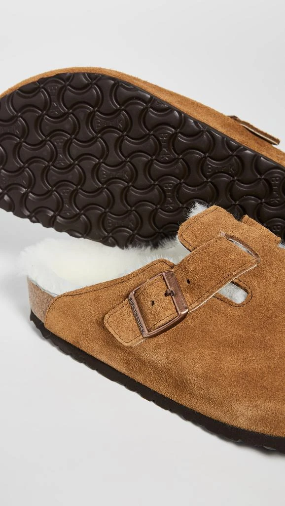 Birkenstock Boston Shearling Sandals 3