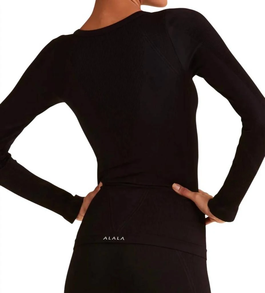 Alala Alala - Barre Seamless Long Sleeve Top 2