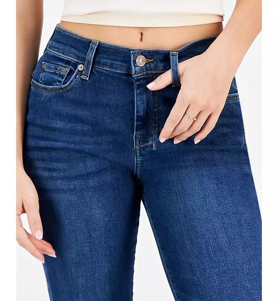 7 For All Mankind Women's Dojo Mid-Rise Flare-Leg Jeans 5