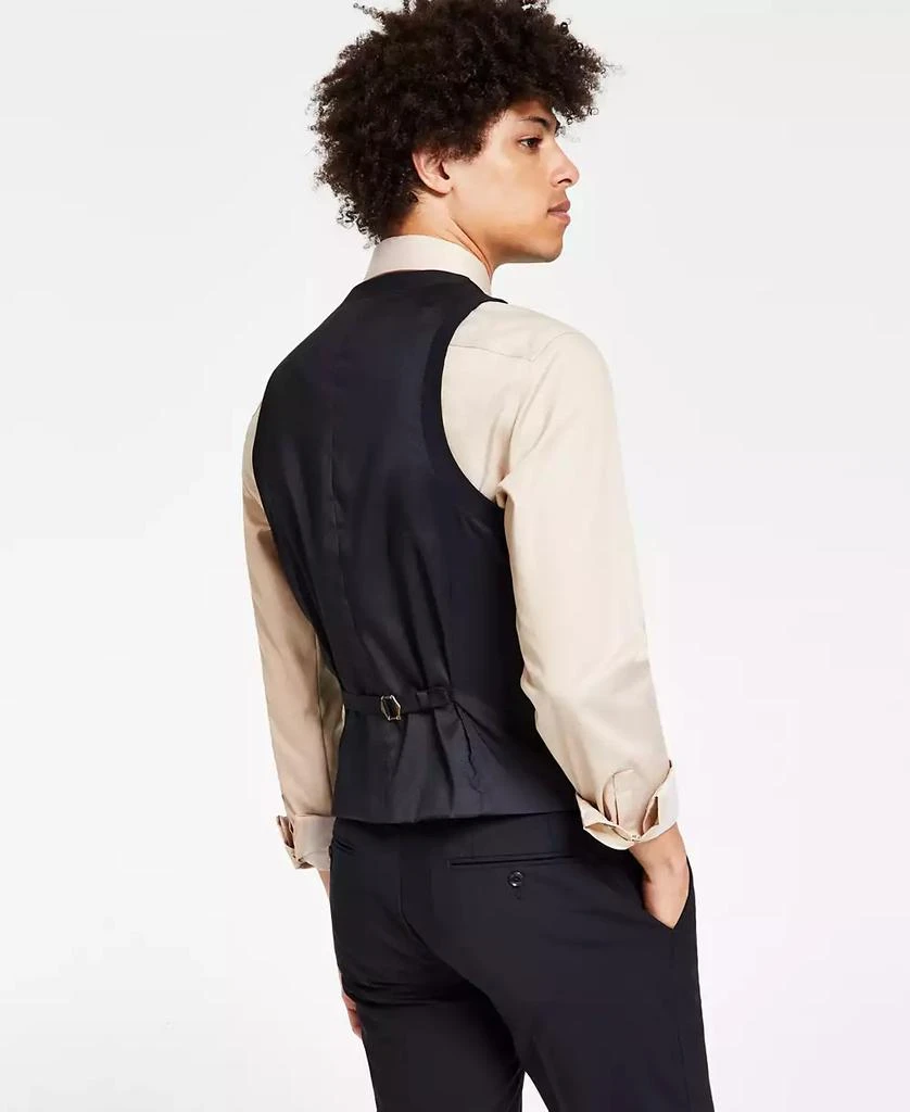 Bar III Men's Slim-Fit Wool Suit Vest, Created for Macy's 2