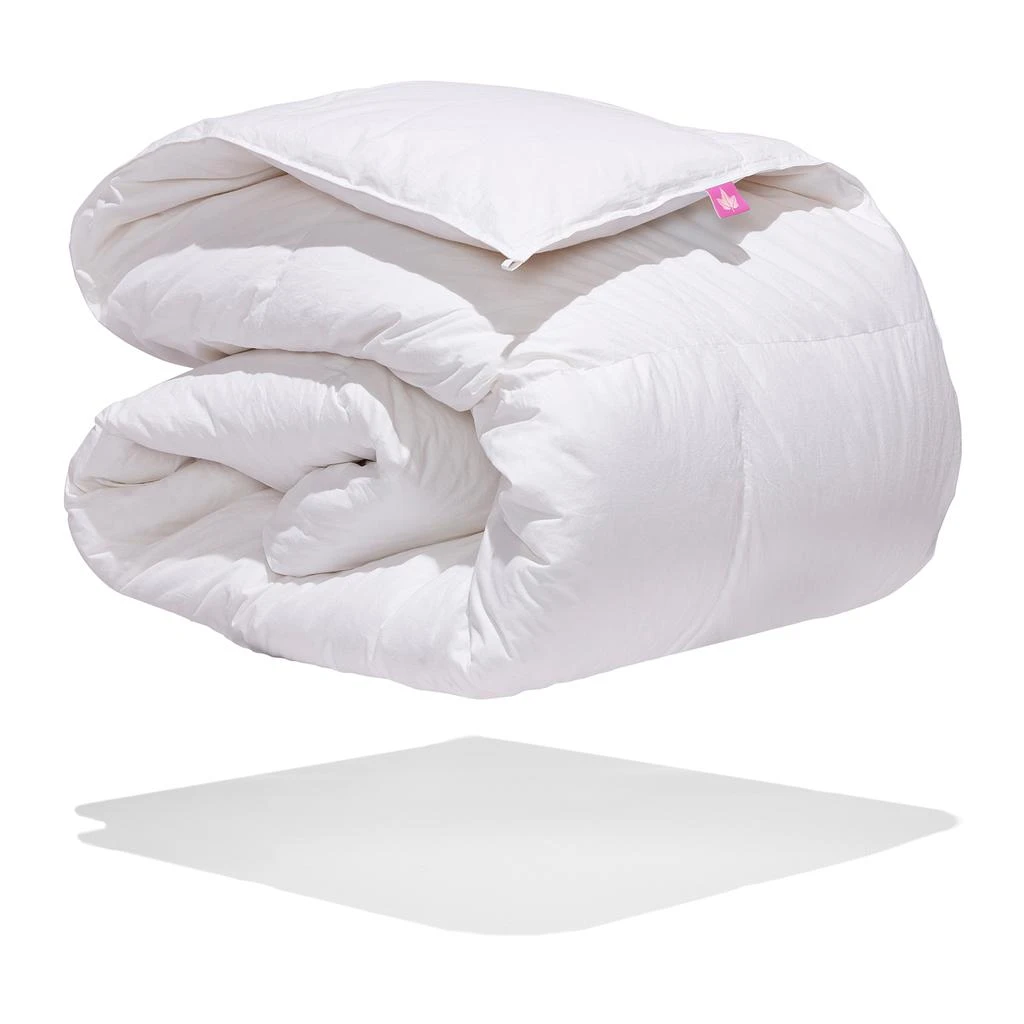 Canadian Down & Feather Company White Down Duvet Summer  weight 2