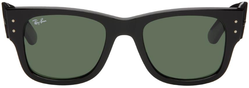 Ray-Ban Black Mega Wayfarer Sunglasses