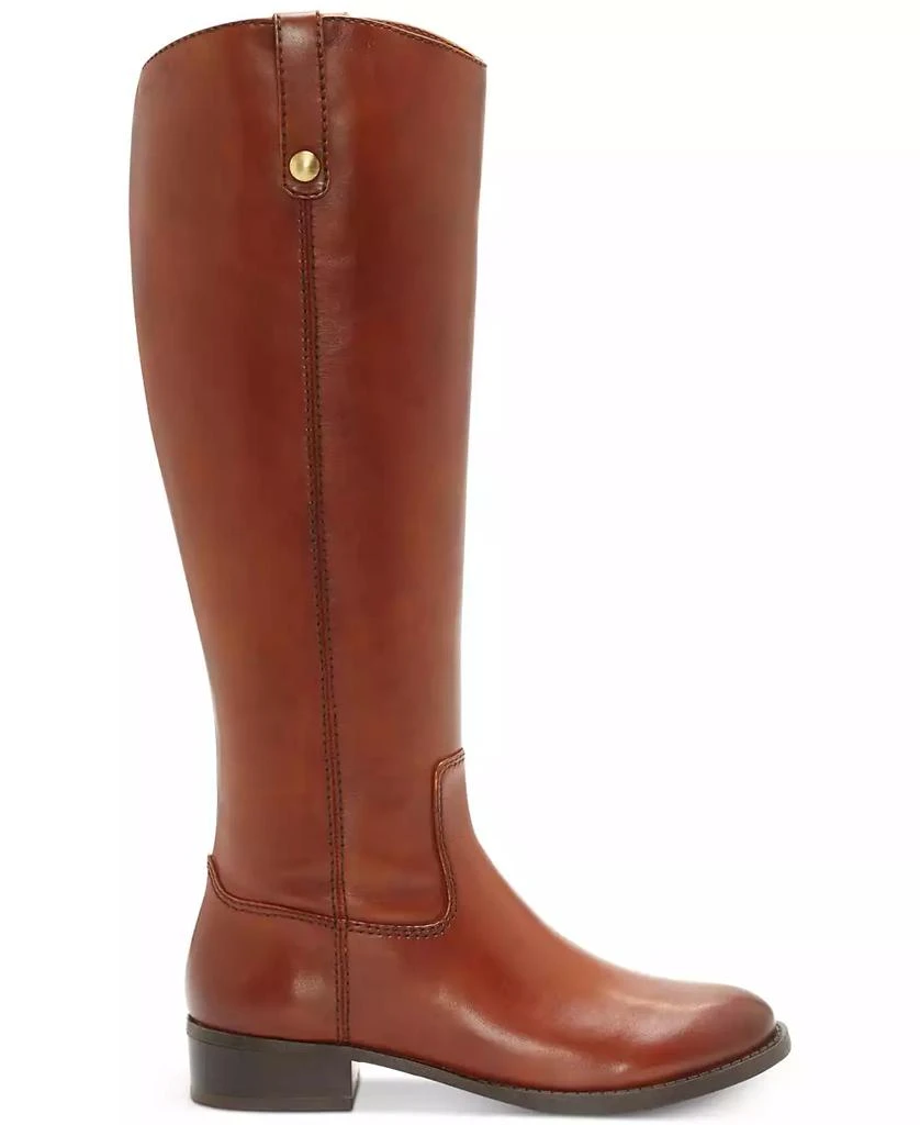 I.N.C. International Concepts Fawne Leather Knee High Boots, Created for Macy's 2