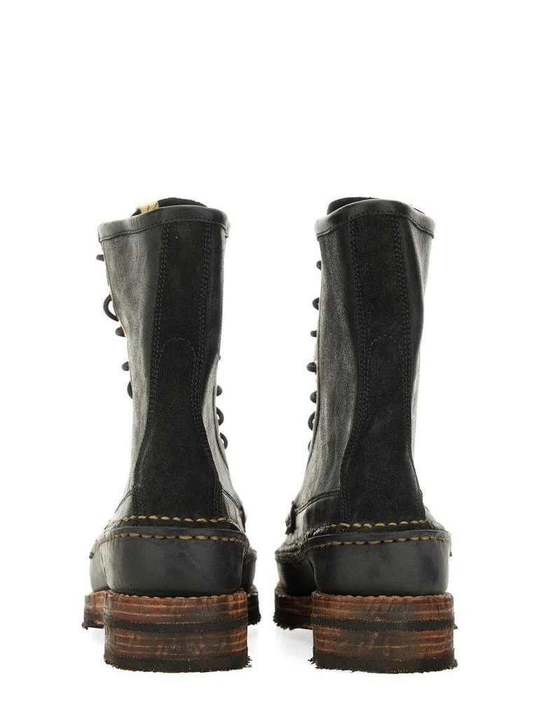 VisVim Visvim Boot "Grizzly Camper Hi-Folk" 3