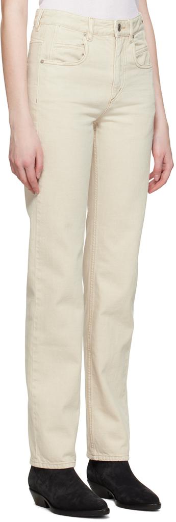 Isabel Marant Off-White Vendelia Jeans