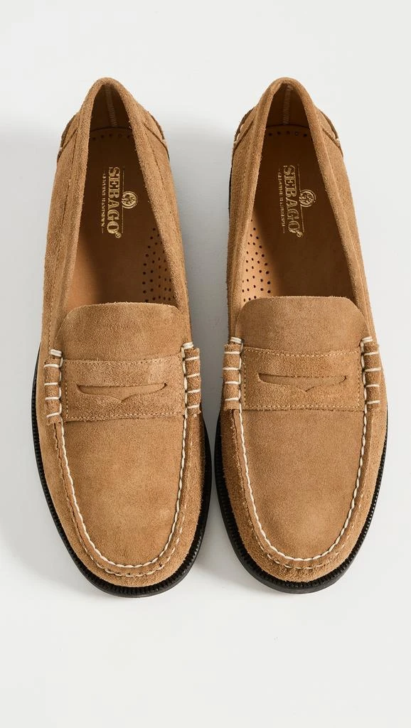 SEBAGO Classic Dan Flesh Out Suede Loafers 3