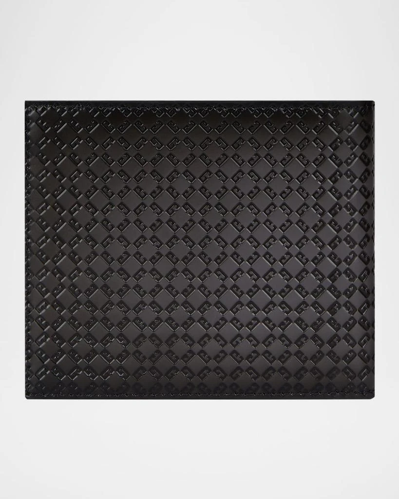 Givenchy Men's Monogram 72 Leather Bifold Wallet 3