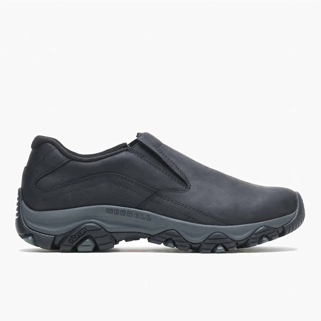 Merrell Men's Moab Adventure 3 Moc Slip On Shoes In Black 1