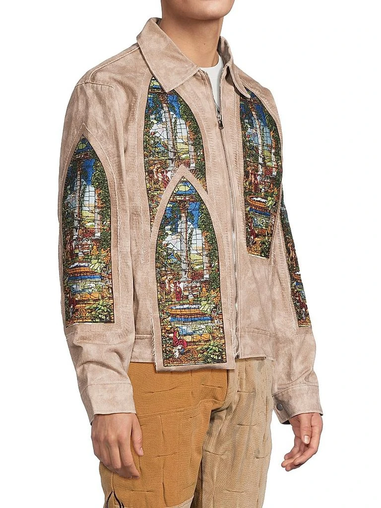 Who Decides War Eden Trucker Jacket 4