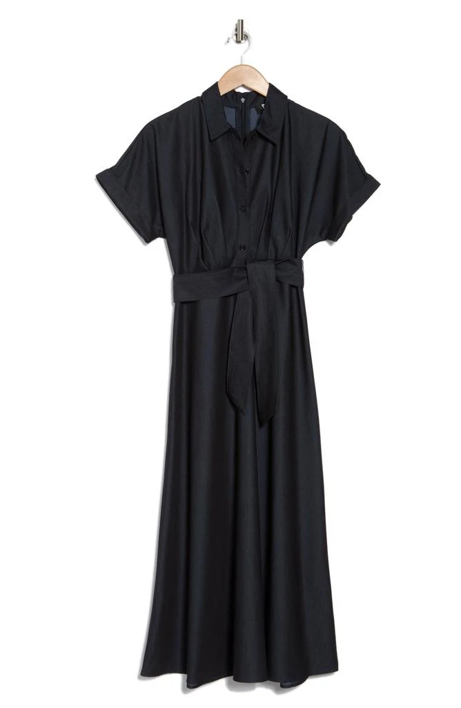 DKNY Tie Waist Shirtdress 3