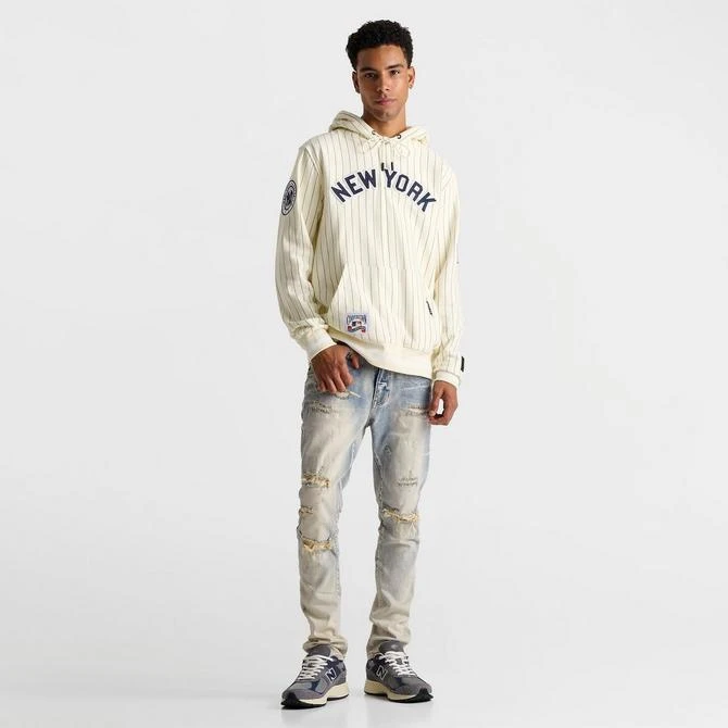 Smoke Rise Men's Smoke Rise Slim Ripped Denim Jeans 2