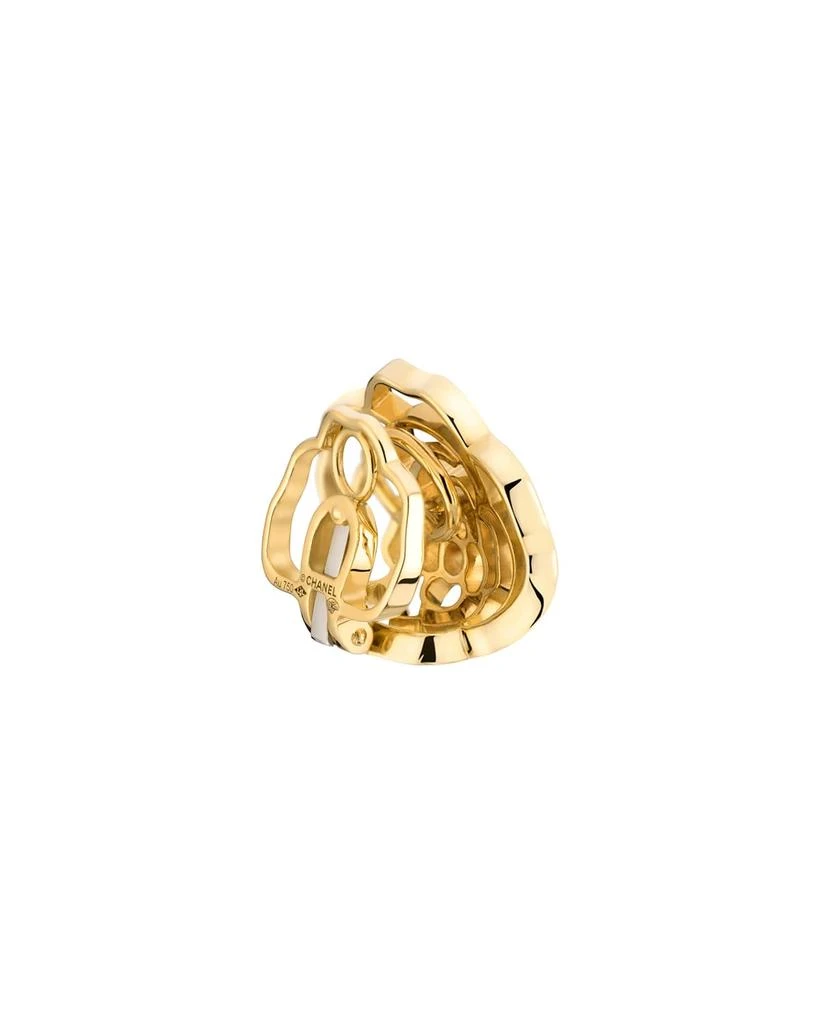 Chanel PETALES CAMÉLIA EARRING 4