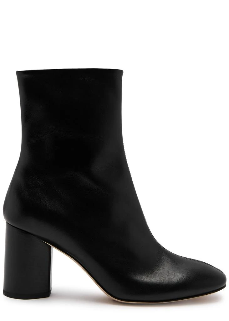 AEYDE Alena 75 leather ankle boot 1