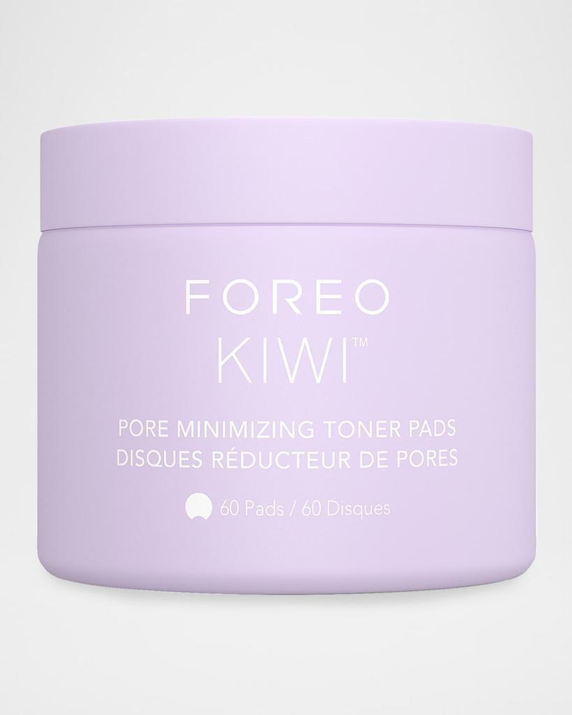 Foreo KIWI Pore Minimizing Toner Pads, 60 pc