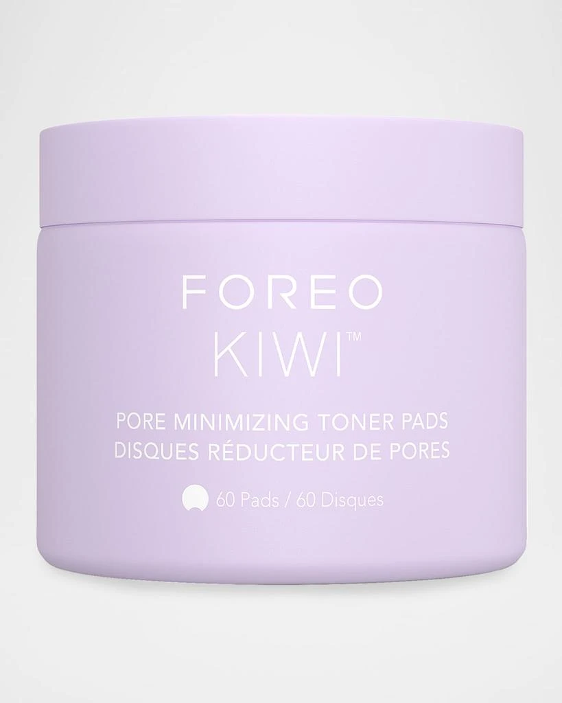 Foreo KIWI Pore Minimizing Toner Pads, 60 pc 1