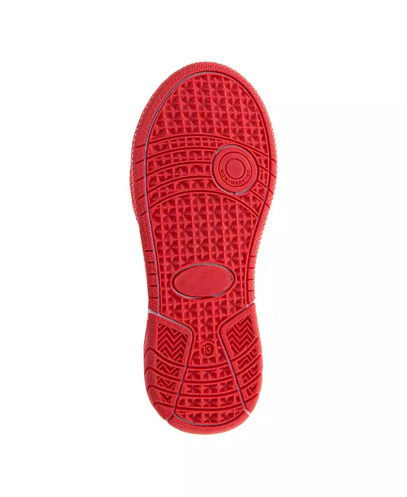 Spider-Man Little and Big Boys Amazing Lace Up Sneakers 7