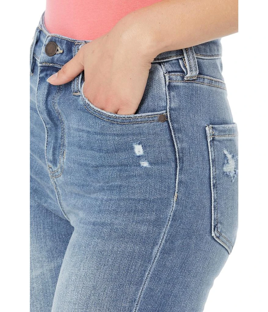 Liverpool Abby High-Rise Ankle Skinny with Cut Hem in Eckelson 3