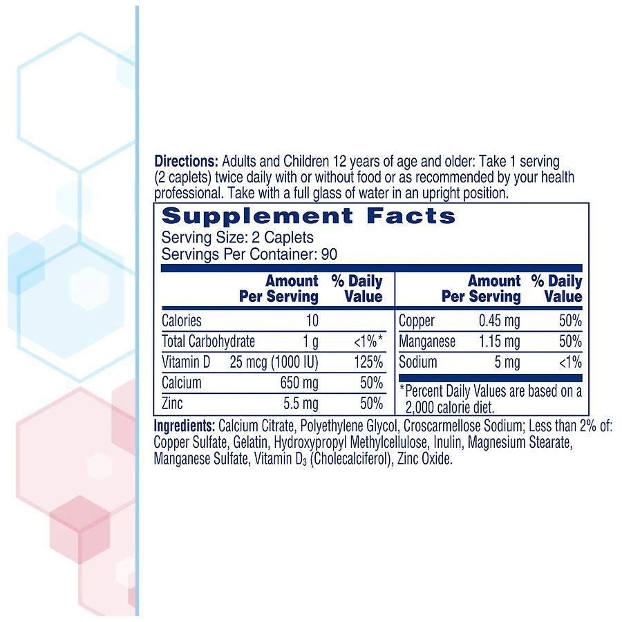 Citracal Maximum Plus Calcium Supplement + D3 Coated Caplets 4