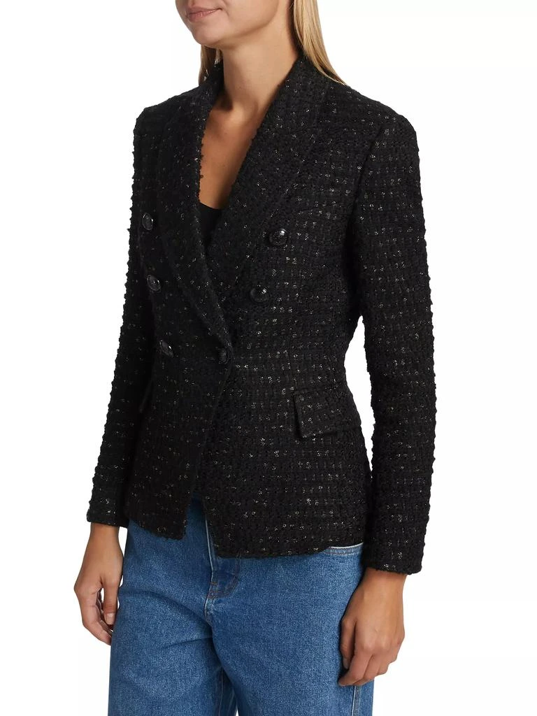 A.L.C. Chelsea Metallic Tweed Blazer 4
