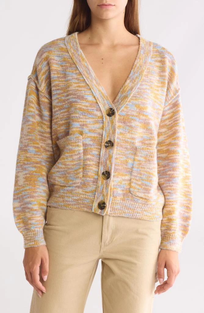 Abound Oversize Space Dye Cardigan 1