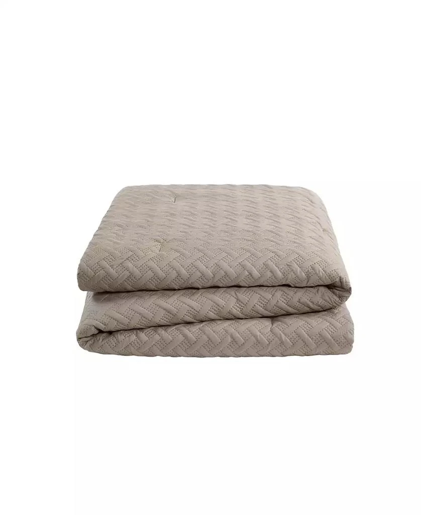 VCNY Home Nina Embossed Comforter Set 4