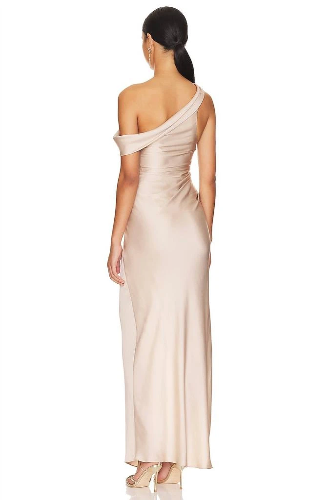 Jonathan Simkhai Jonathan Simkhai - Sahar One Shoulder Maxi Dress 4