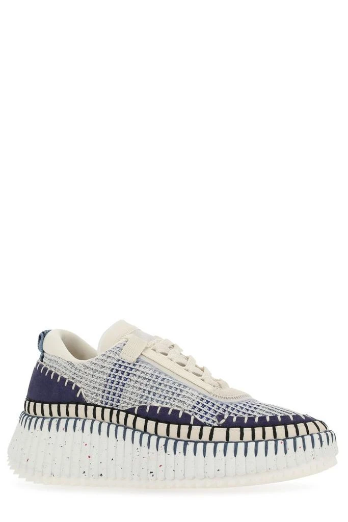 Chloé Chloé Lower-Impact Mesh Nama Sneakers 2