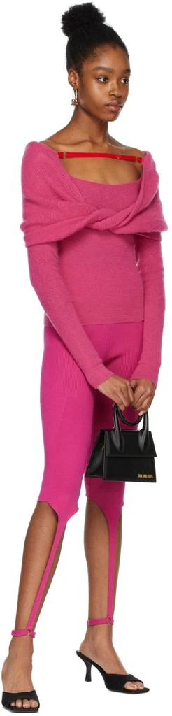 Jacquemus Black La Montange 'Le Chiquito Nœud' Bag 5