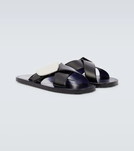 Burberry EKD Leather sandals 5