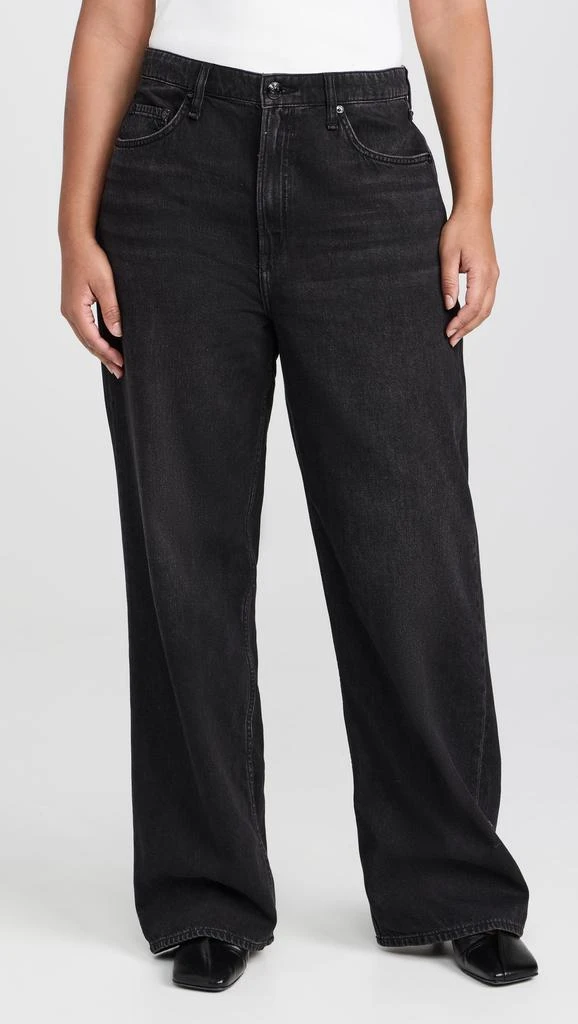 Rag & Bone Featherweight Logan Jeans 8