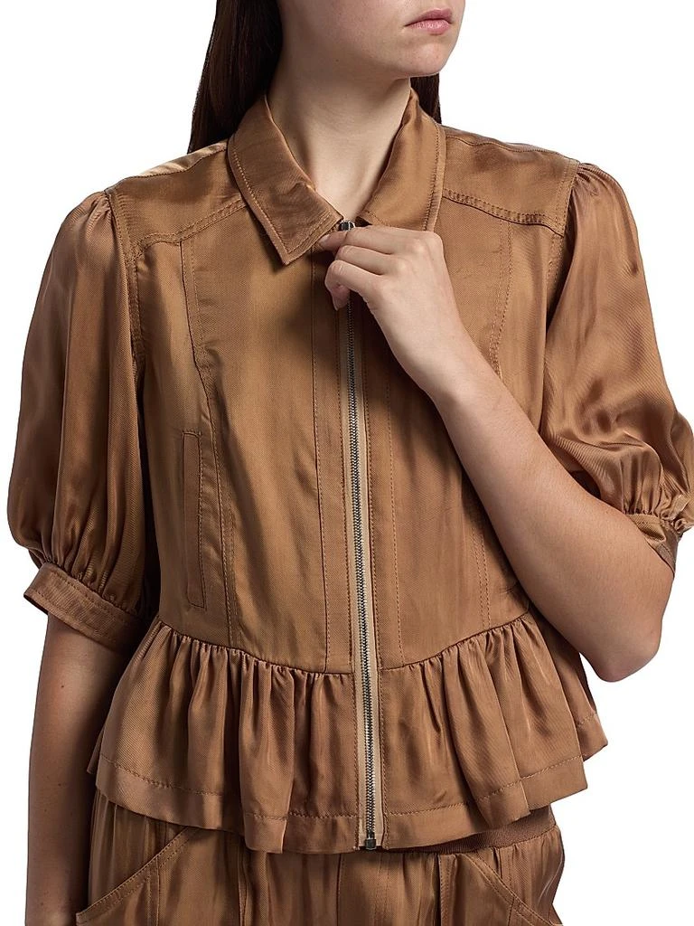 Cinq à Sept Daphne Peplum Jacket 6