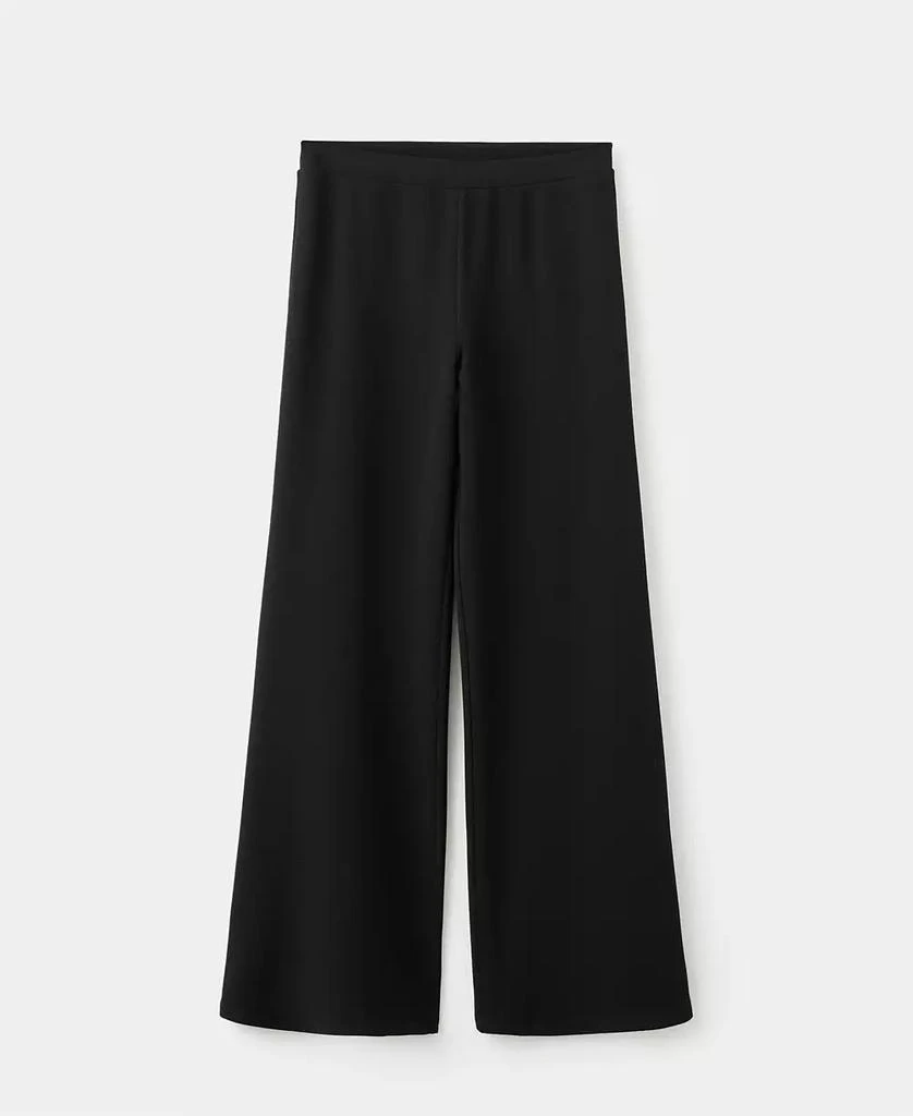 Mango Women
s Straight Low-Rise Suit Pants 2