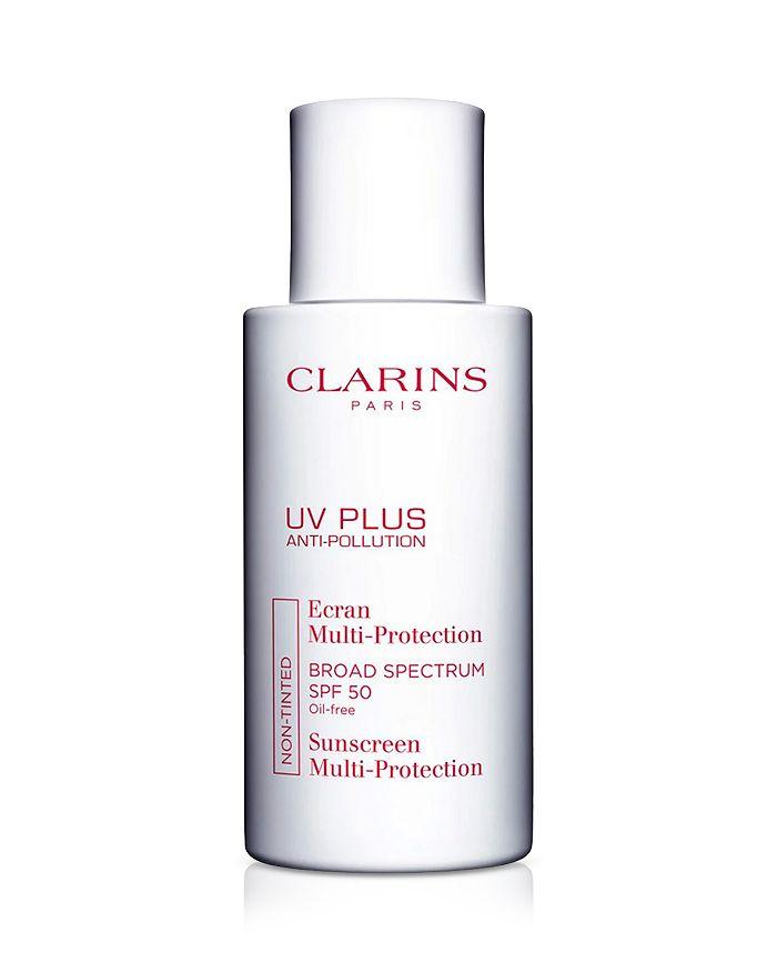 Clarins UV Plus Anti Pollution Antioxidant Face Sunscreen SPF 50 1.7 oz.