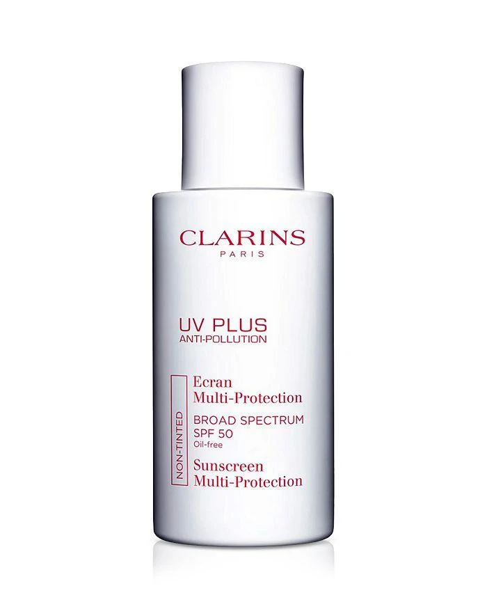 Clarins UV Plus Anti Pollution Antioxidant Face Sunscreen SPF 50 1.7 oz. 1