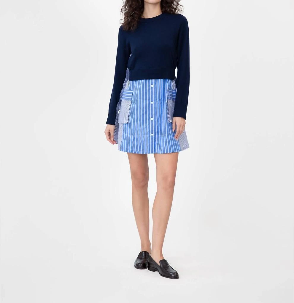Tanya Taylor Tanya Taylor - Lorraine Combo Dress 1