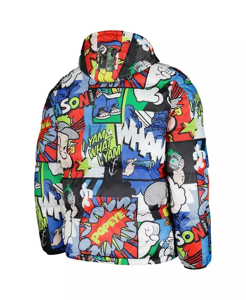 Reason Men
s and Women
s Popeye Puffer Full-Zip Jacket 3