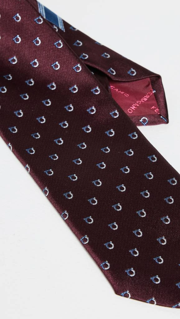 Salvatore Ferragamo Jacquard Silk Tie 3