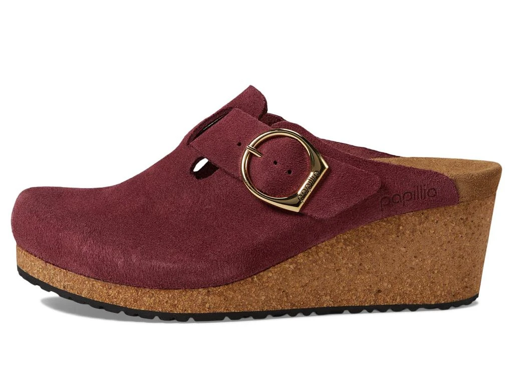 Birkenstock Papillio by Birkenstock Fanny Wedge Clog - Suede 4